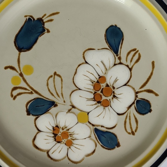 Ascons Genuine Stoneware Master Piece 8633 Dinner Plate Japan - Picture 6 of 12